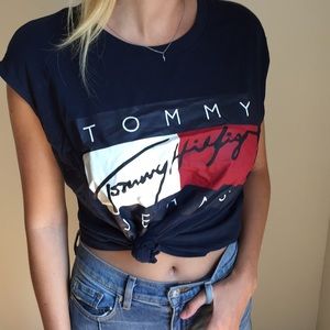 Tommy Hilfiger Jeans x UO Muscle Top